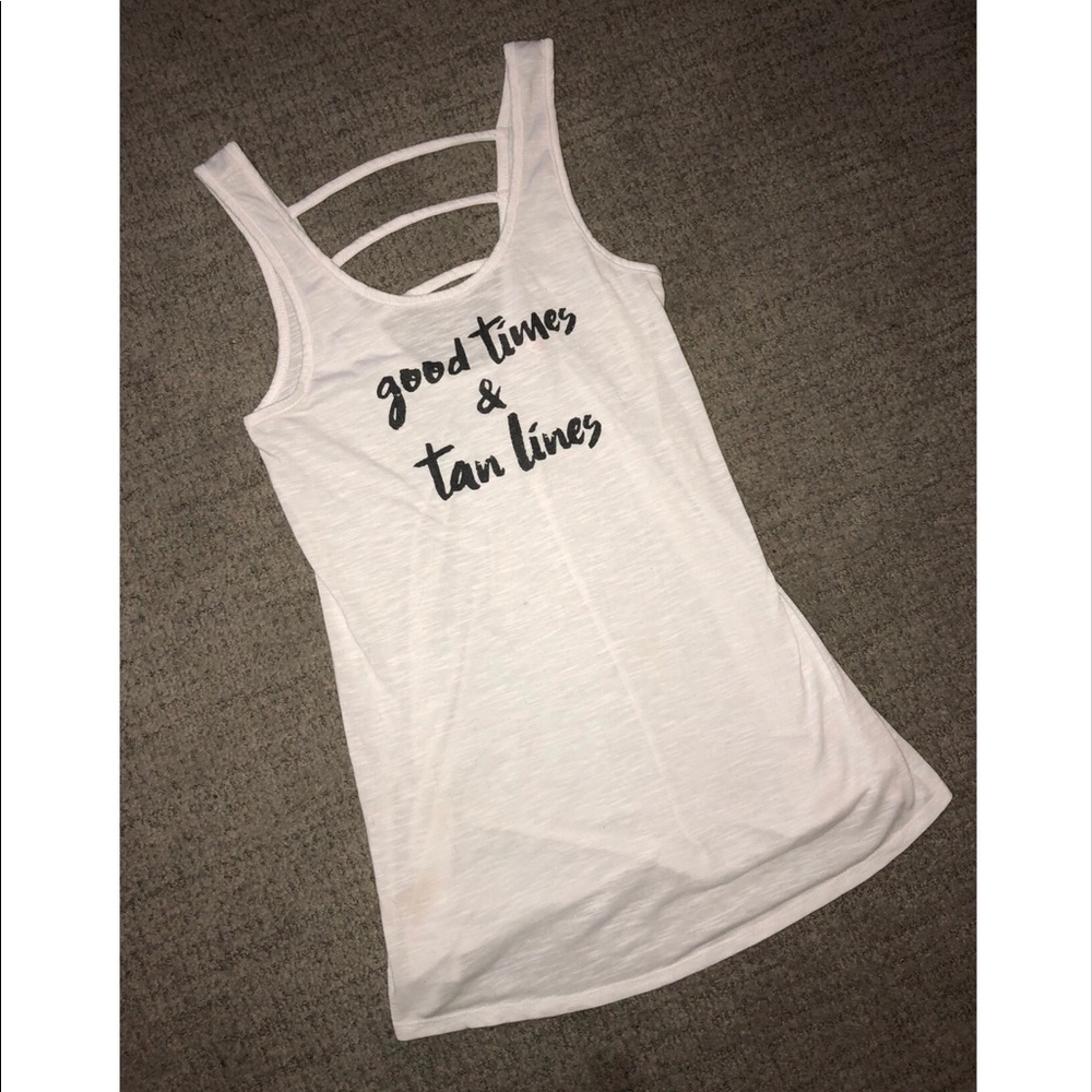 Tank top / coverup dress !!